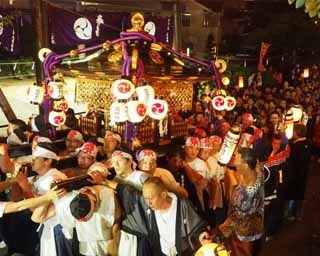 安産祈願の例大祭・山中諏訪神社｢山中明神例大祭安産祭り｣