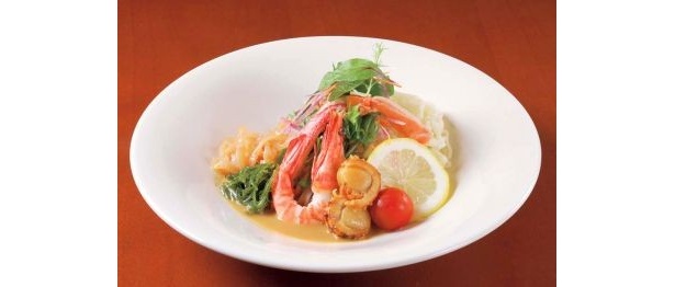 【写真】コラーゲンを練り込んだ“特製麺”って？