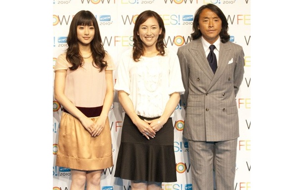 「WOW　FES！2010」には、テニスコメンテーターの杉山愛、サッカー解説者の北澤豪も出演する