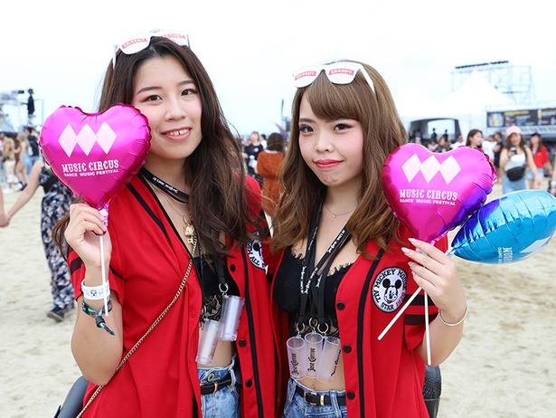 大阪泉州夏祭りで見つけたギャル
