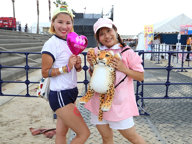 大阪泉州夏祭りで見つけたギャル