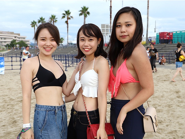 大阪泉州夏祭りで見つけたギャル