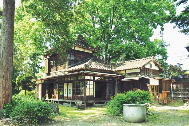 離れ座敷を「昭和レトロ館」として公開している
