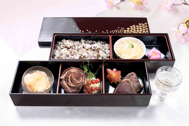 初期刀御膳(2041円) ※カフェタイムメニュー