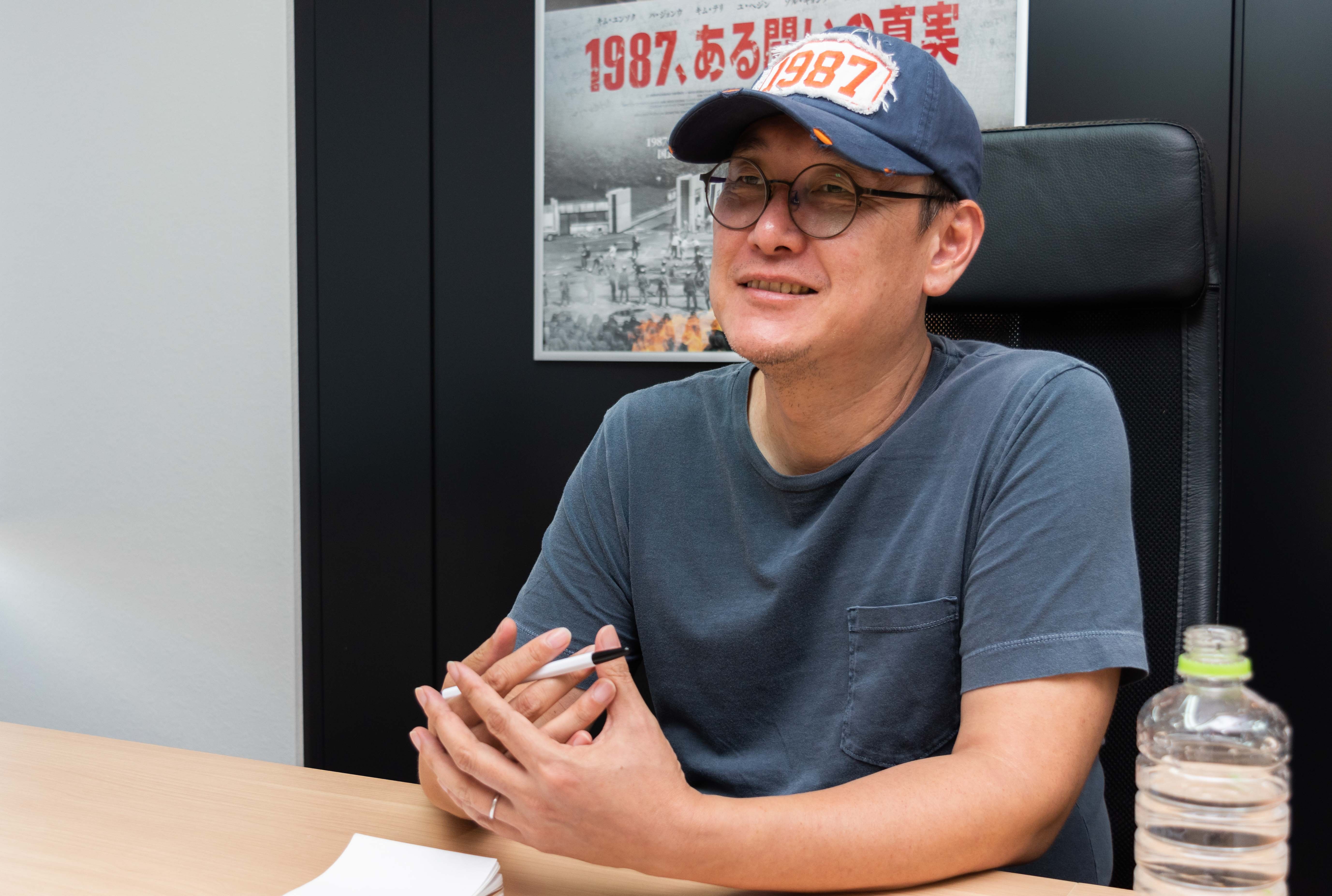 劇中のこだわりについて丁寧に解説してくれたチャン・ジュナン監督