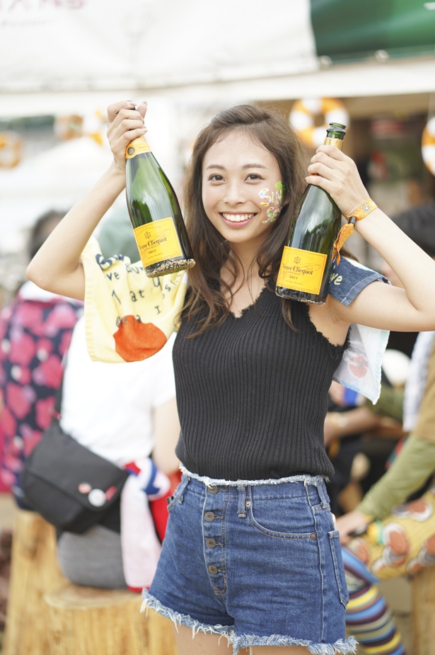 福岡・糸島Sunset Live2018で見つけたキュートなフェス女子