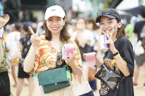 福岡・糸島Sunset Live2018で見つけたキュートなフェス女子