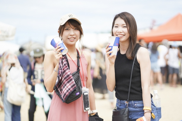 福岡・糸島Sunset Live2018で見つけたキュートなフェス女子