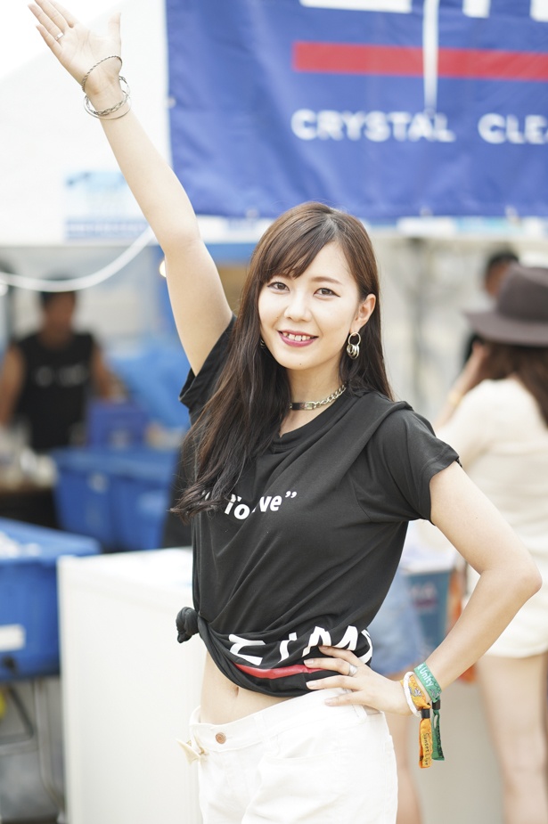 福岡・糸島Sunset Live2018で見つけたキュートなフェス女子