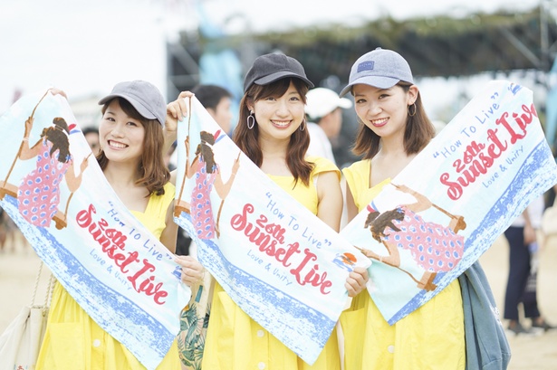福岡・糸島Sunset Live2018で見つけたキュートなフェス女子