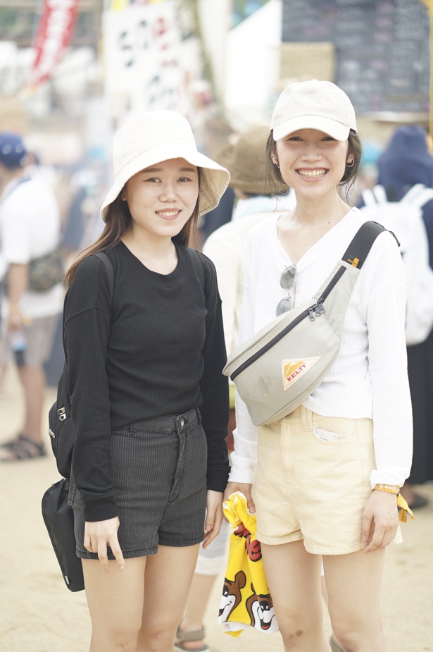 福岡・糸島Sunset Live2018で見つけたキュートなフェス女子