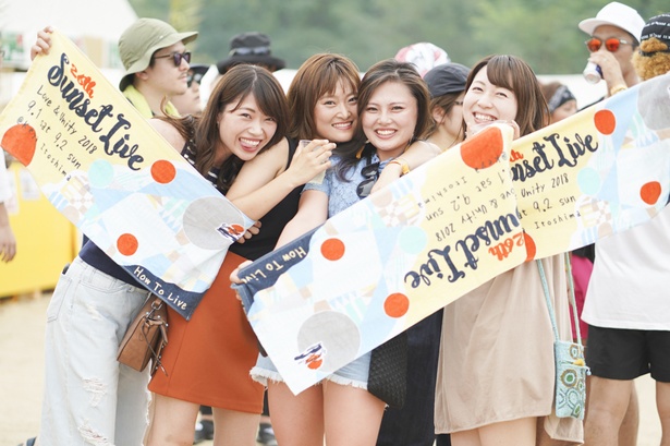 福岡・糸島Sunset Live2018で見つけたキュートなフェス女子