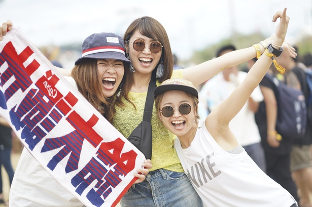 福岡・糸島Sunset Live2018で見つけたキュートなフェス女子