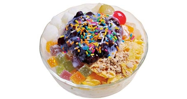 韓国代表のお餅やグミなどが入った「パッピンス」(580円)