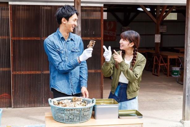 片側の殻がぽっこりとよく膨らんだものがおすすめ。詰める時は、缶の7分目までに