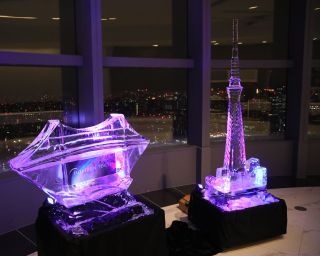 地上210メートルの絶景＆ワゴンスタイルのフレンチ楽しむ「HORIZON TOKYO」