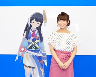 お天気配信で話題！“デビュー7年目の新人VTuber”ウェザーロイド＆美人マネージャーが揃って初インタビュー