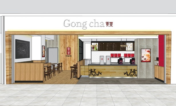 世界で約1400店を展開する台湾茶専門店「ゴンチャ」。日本には2015年に東京へ初上陸した