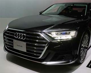 世界でもっとも進んだ運転支援機能を持つフォーマルセダン「アウディA8」上陸