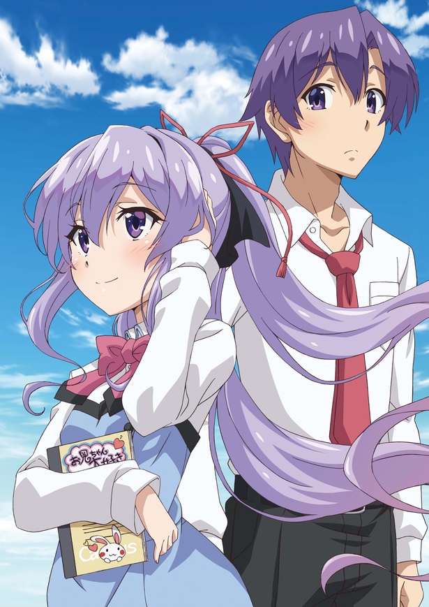 10月10日からの放送が決まった「俺が好きなのは妹だけど妹じゃない」。ラノベ作家志望の兄が、妹の代理作家として不本意ながらデビューすることに