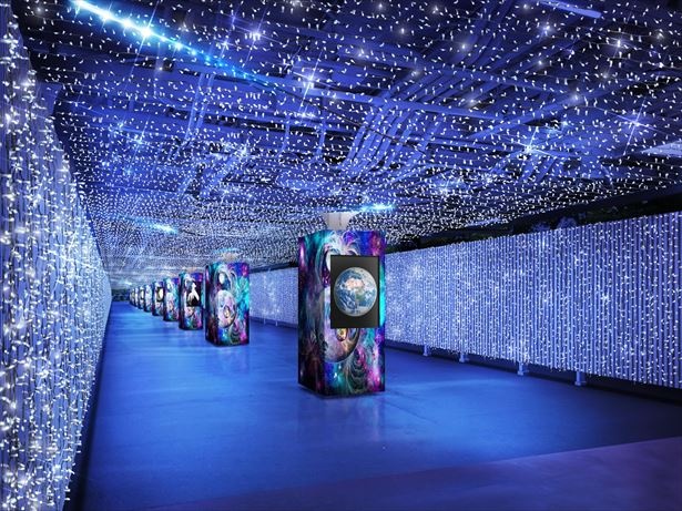 関東最大級のイルミネーション「TOKYO MEGA ILLUMINATION」