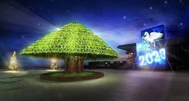 世界最高峰レベルの演出・技術が結集した「MEGA TREE GARDEN」。こちらは2019年1月から実施予定