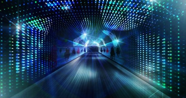 “光のトンネル”の最新進化型「TOKYO TIME TUNNEL～光～」