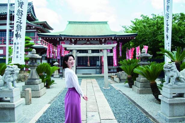 広々とした境内でお参りを/妙國寺