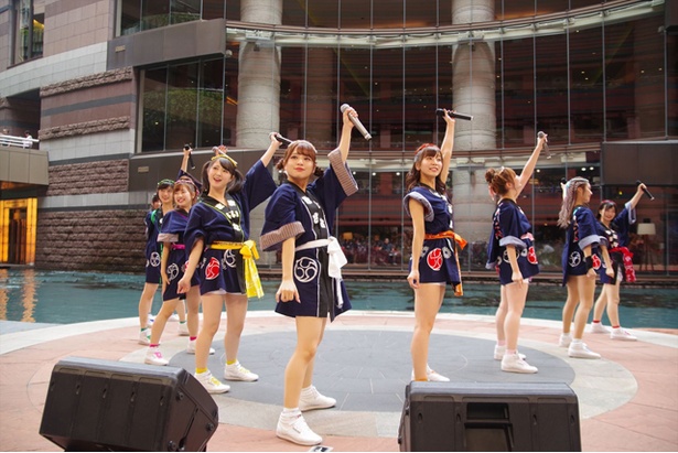 九州の人気アイドルグループ Linq キャナルシティ博多で記念イベント開催 6 8 ウォーカープラス