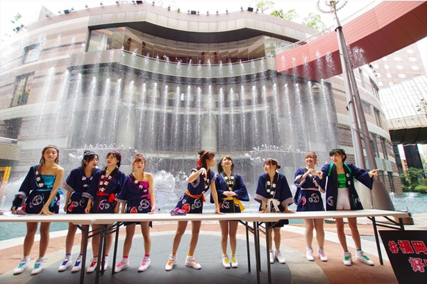 画像5 8 九州の人気アイドルグループ Linq キャナルシティ博多で記念イベント開催 ウォーカープラス
