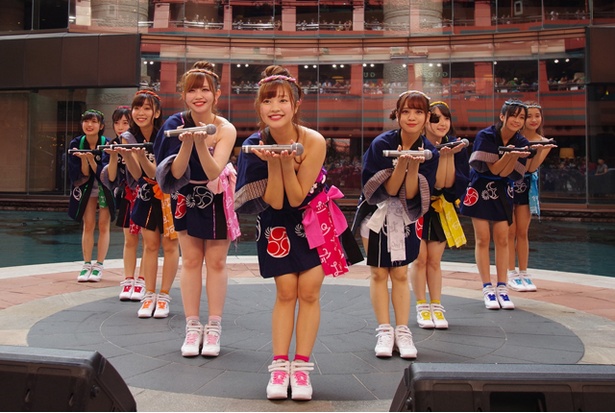 九州の人気アイドルグループ Linq キャナルシティ博多で記念イベント開催 ウォーカープラス