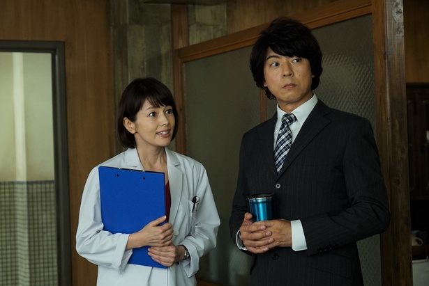 【写真を見る】上川隆也と沢口靖子は「竜馬がゆく坂本竜馬&おりょう夫婦を演じて以来、21年ぶりのドラマ共演