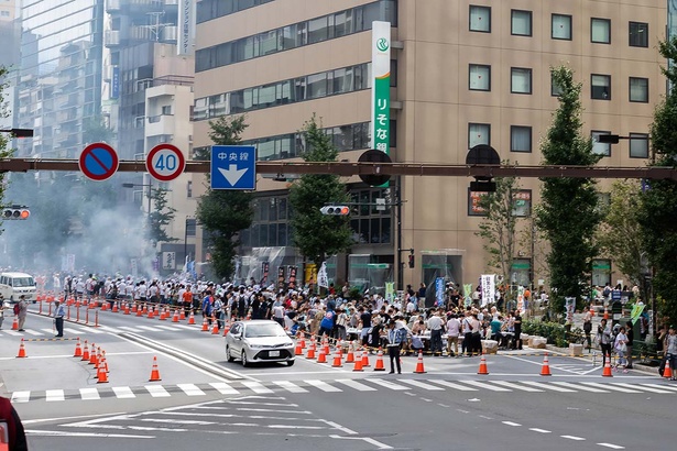 画像4 21 目黒さんま祭り で今年も7000匹のサンマが無料で振る舞われる ウォーカープラス