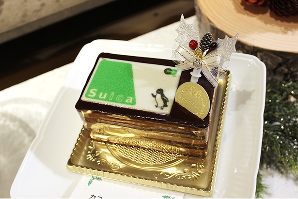 Suica ペンギンスイーツに 東京駅ケーキ まで 一足先にチェックしたい東京駅 グランスタ のクリスマスケーキ ウォーカープラス