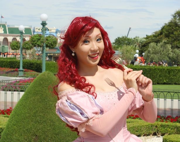 ディズニー・ハロウィーン フル仮装 11/30
