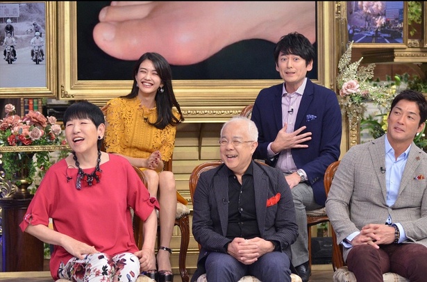 「教えてもらう前と後」(TBS系)に登場したゲストたち