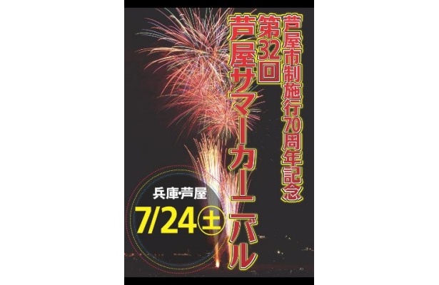 iPhoneアプリ「関西花火ウォーカー」の一画面。大会データはもちろん、マップアプリと連動していて、行き方検索もできてラクチン！