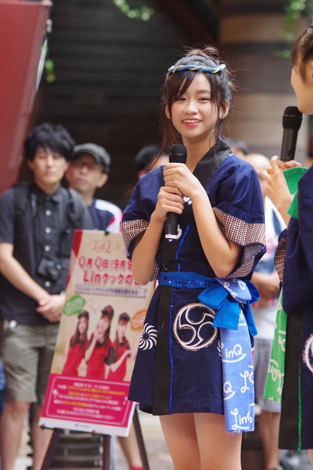画像15 40 写真特集 全80枚 九州の人気アイドルグループ Linqが記念イベント開催 2 2 ウォーカープラス