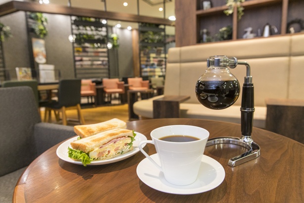 画像3 16 武蔵小杉の癒しスポット カフェ利用できるコーヒー専門店 ウォーカープラス