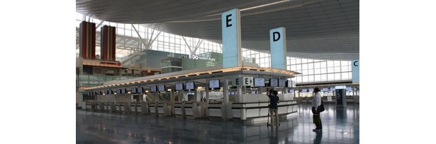 今年10月21日開業をひかえる羽田空港の新国際線ターミナルビル