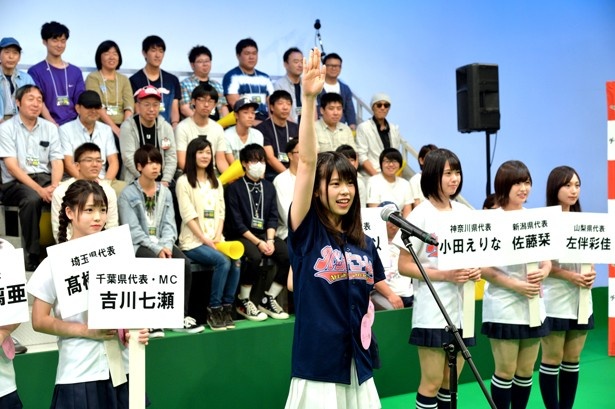 2017年10月、吉川七瀬の選手宣誓で番組はスタートした