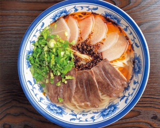 すっぱ辛いがクセに！蘭州ラーメンがブームの兆し