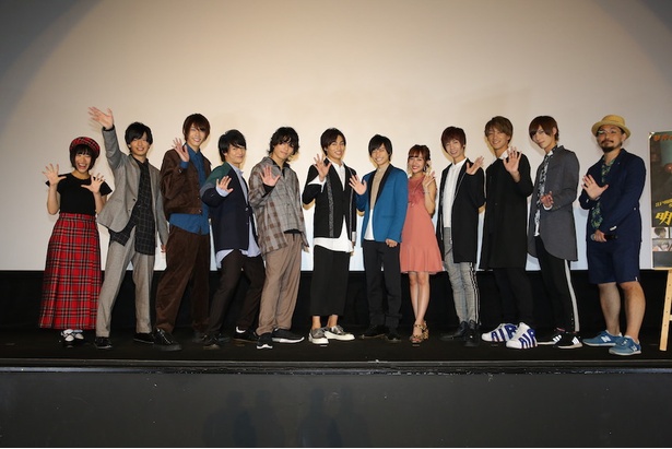 B2takes!の小澤廉と祭nine.の寺坂頼我のW主演映画「BD〜明智探偵事務所〜」の完成披露試写イベントが開催