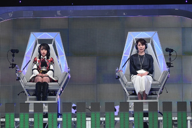 向井地美音×草野満代