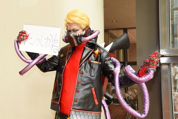 グスタフ・ハイドリヒの公式コスプレイヤー・びっきー。さん