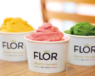 世界的ジェラート店が大阪に！日本初上陸の本格ジェラートが美味すぎるCAFE FLOR GELATO