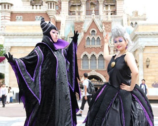 2018年TDSハロウィーンで発見！ハイレベルな仮装ゲストたち