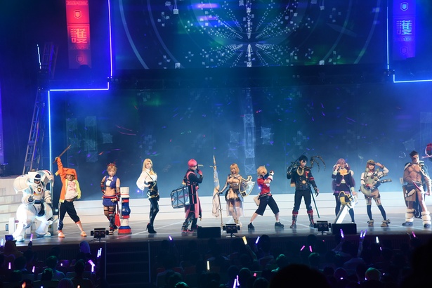 「#コンパス ライブアリーナ」リポート 14/40