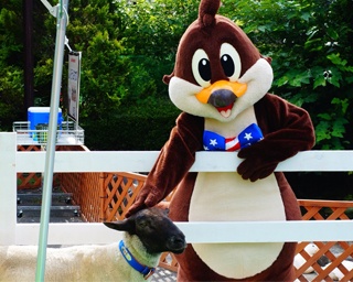 那須ハイランドパーク初！ふれあい動物園が開園中