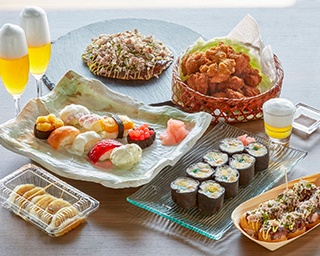 寿司、唐揚げ、お好み焼き、たこ焼き、ビールがスイーツに！アートホテル大阪ベイタワーで本物そっくり「トリックフード」を試食レポ　